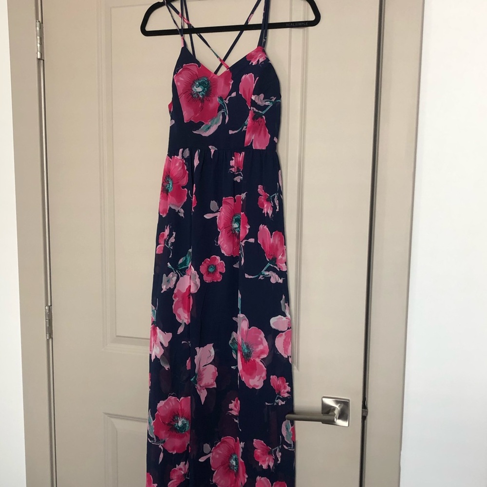 Floral Maxi Dress